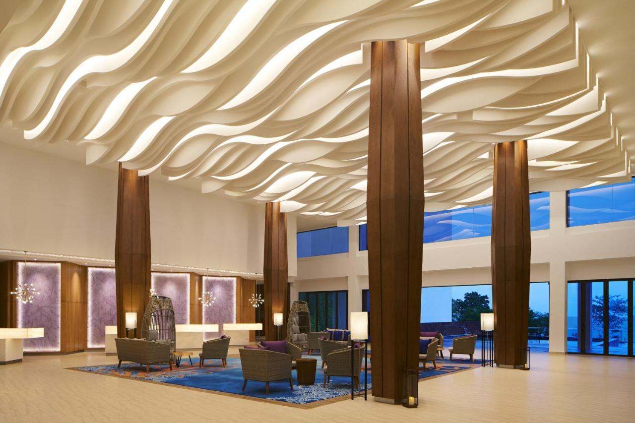 The Westin Desaru Coast Resort Esterno foto The lobby of the hotel