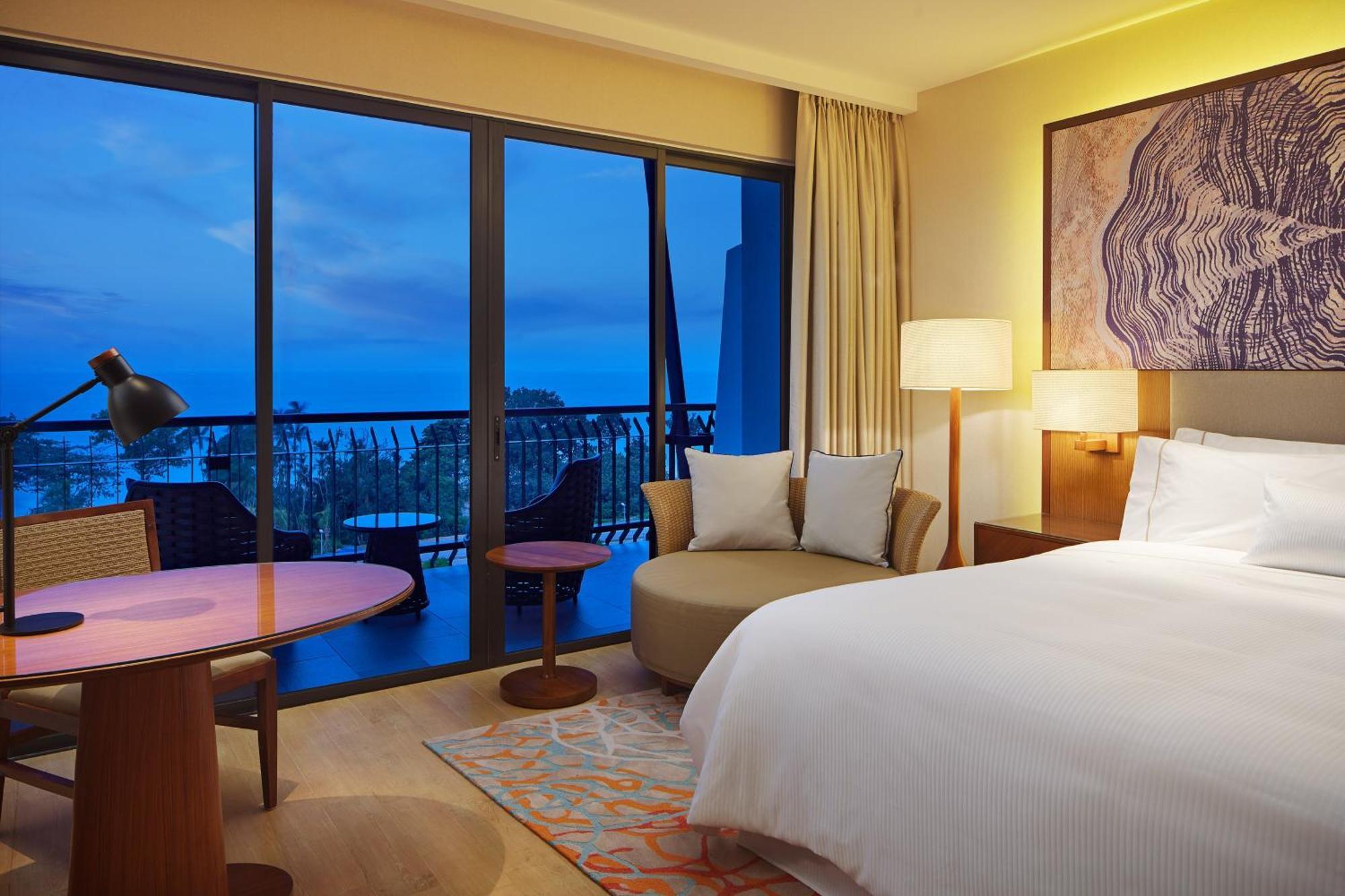 The Westin Desaru Coast Resort Esterno foto Deluxe Ocean View Room