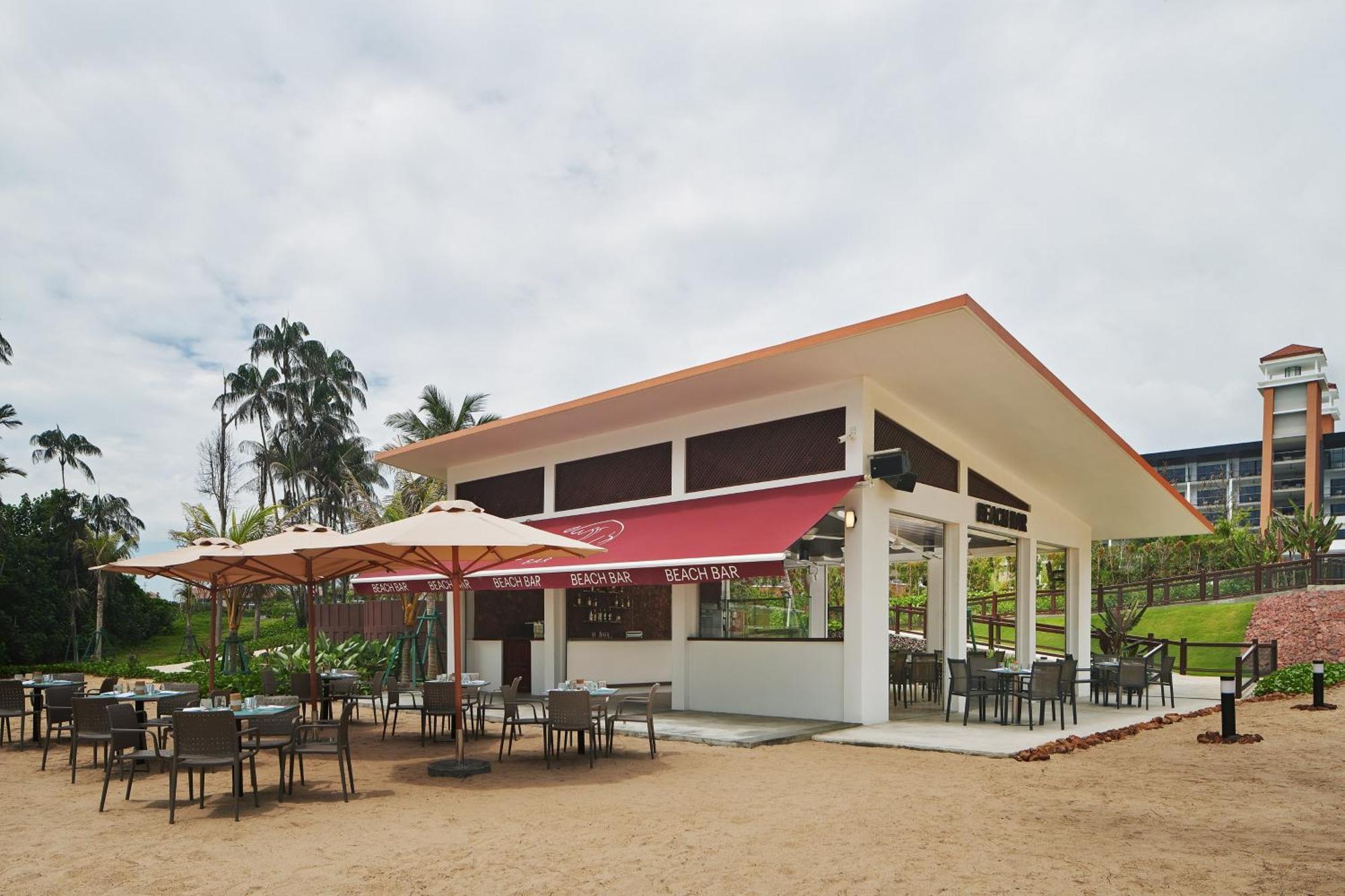 The Westin Desaru Coast Resort Esterno foto The Beach Club