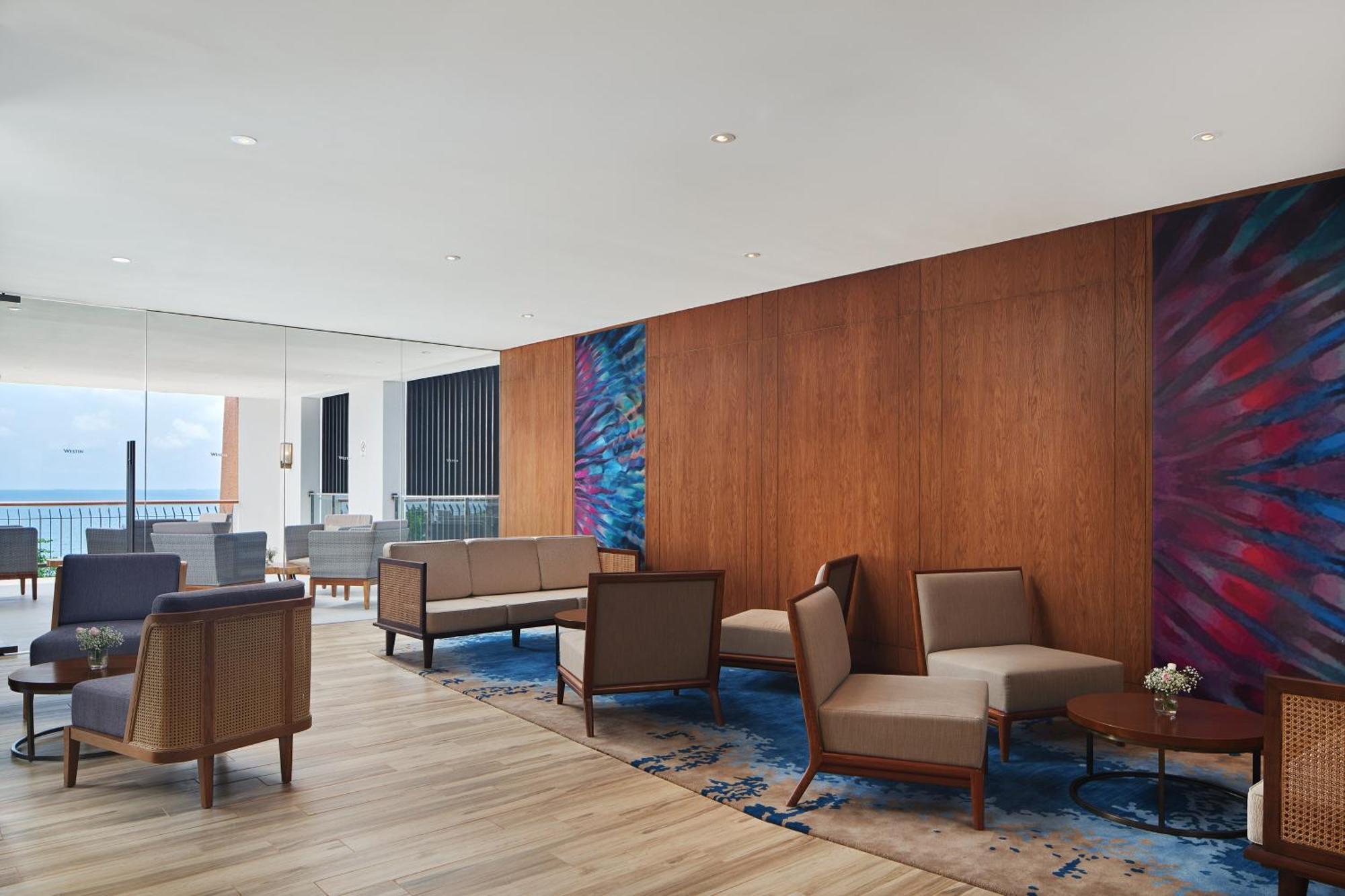 The Westin Desaru Coast Resort Esterno foto The lounge at the airport