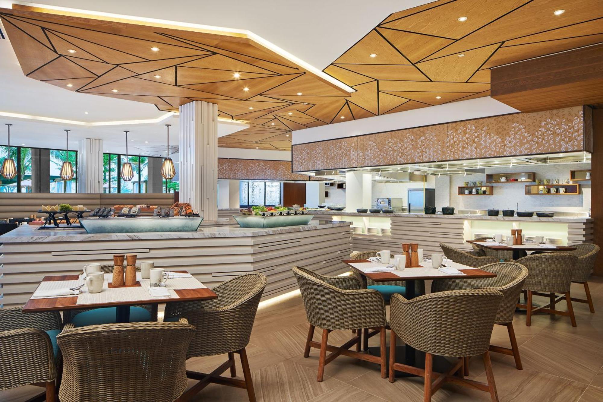 The Westin Desaru Coast Resort Esterno foto The restaurant