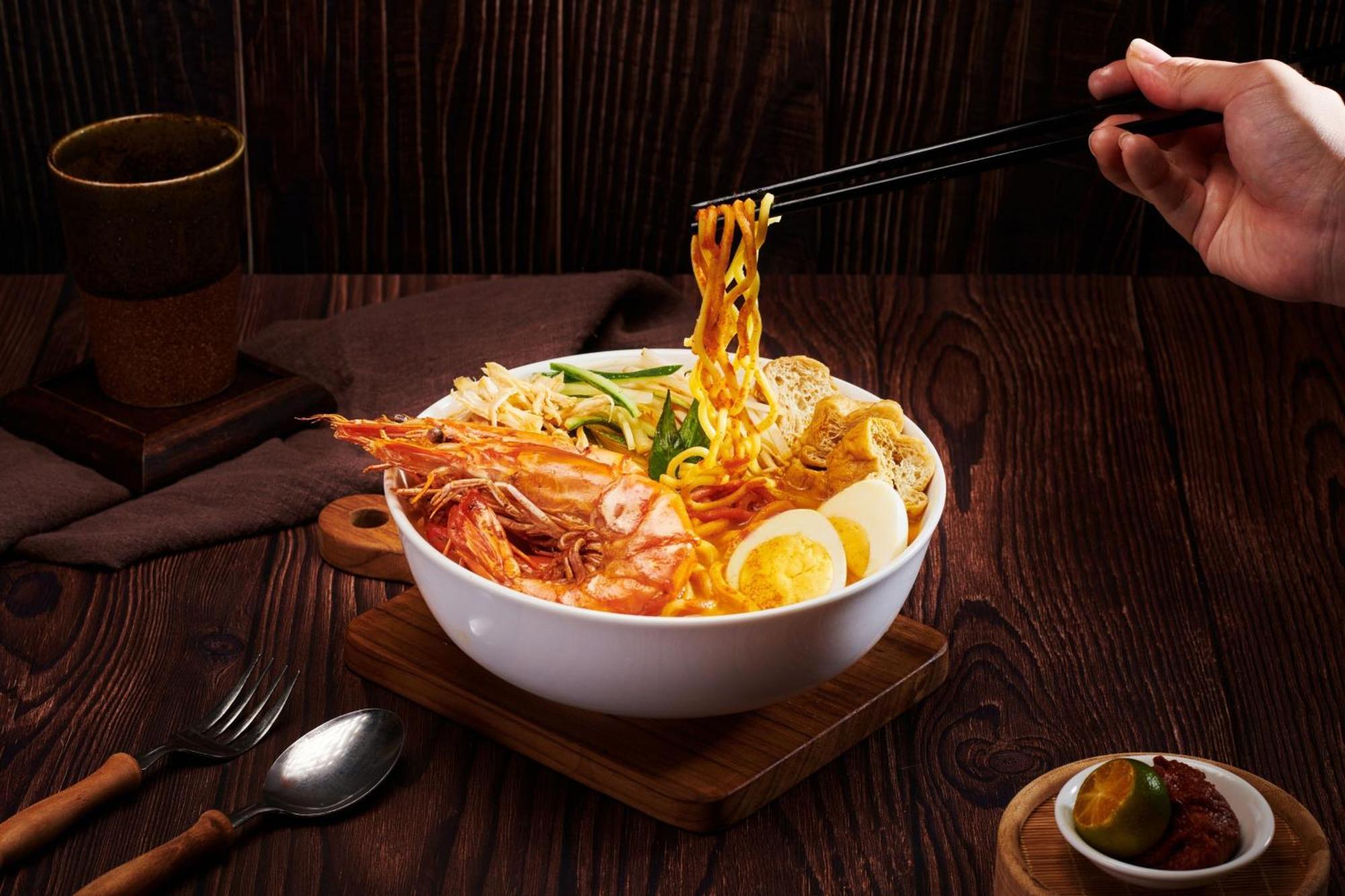The Westin Desaru Coast Resort Esterno foto A bowl of Hokkien mee