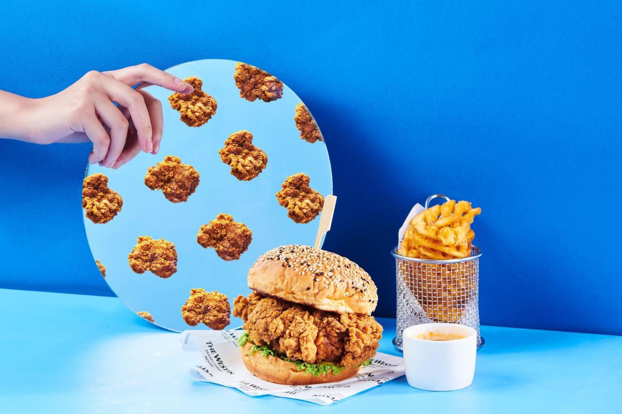 The Westin Desaru Coast Resort Esterno foto A KFC sandwich