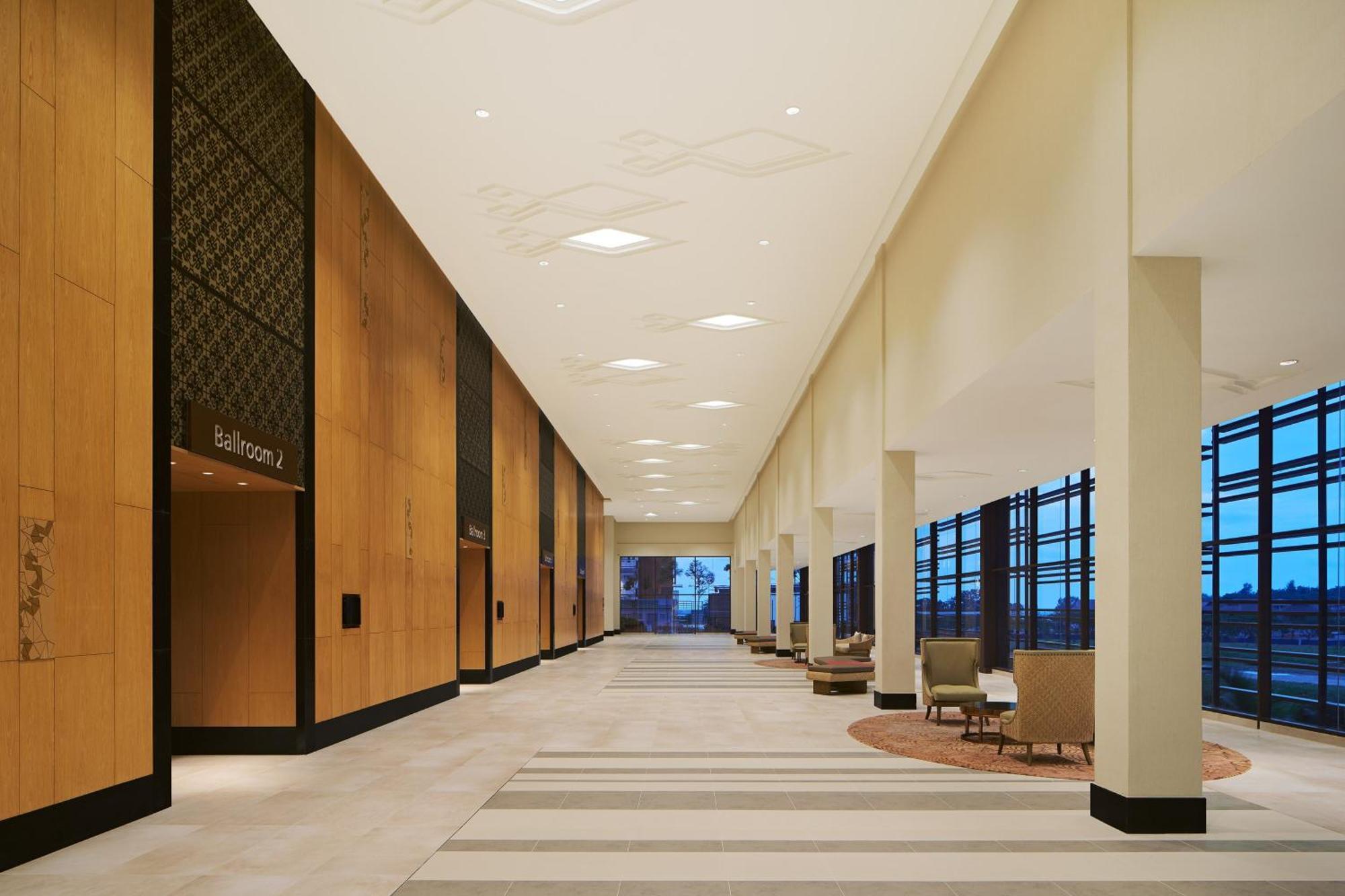 The Westin Desaru Coast Resort Esterno foto The interior of the hotel