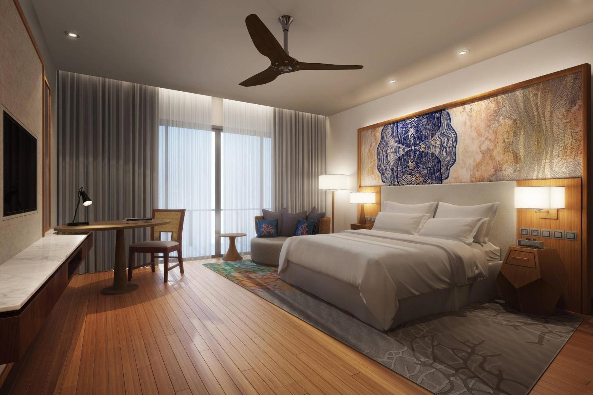 The Westin Desaru Coast Resort Esterno foto Deluxe Ocean View